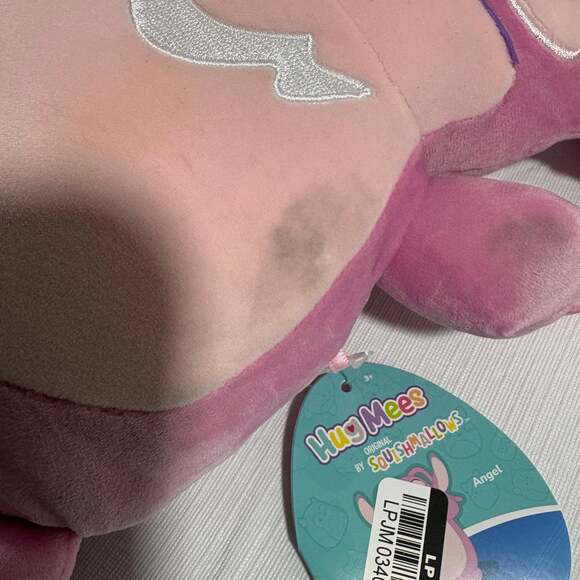 Disney Plush Lot Angel Stitch Gorilla Panda HugMees Squishmallows - Picture 5 of 6